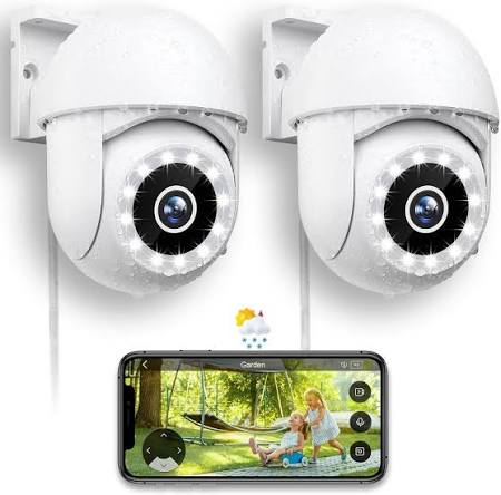 Cámaras domo WiFi con visión desde el móvil