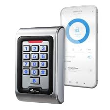 Lector de accesos con apertura desde el móvil