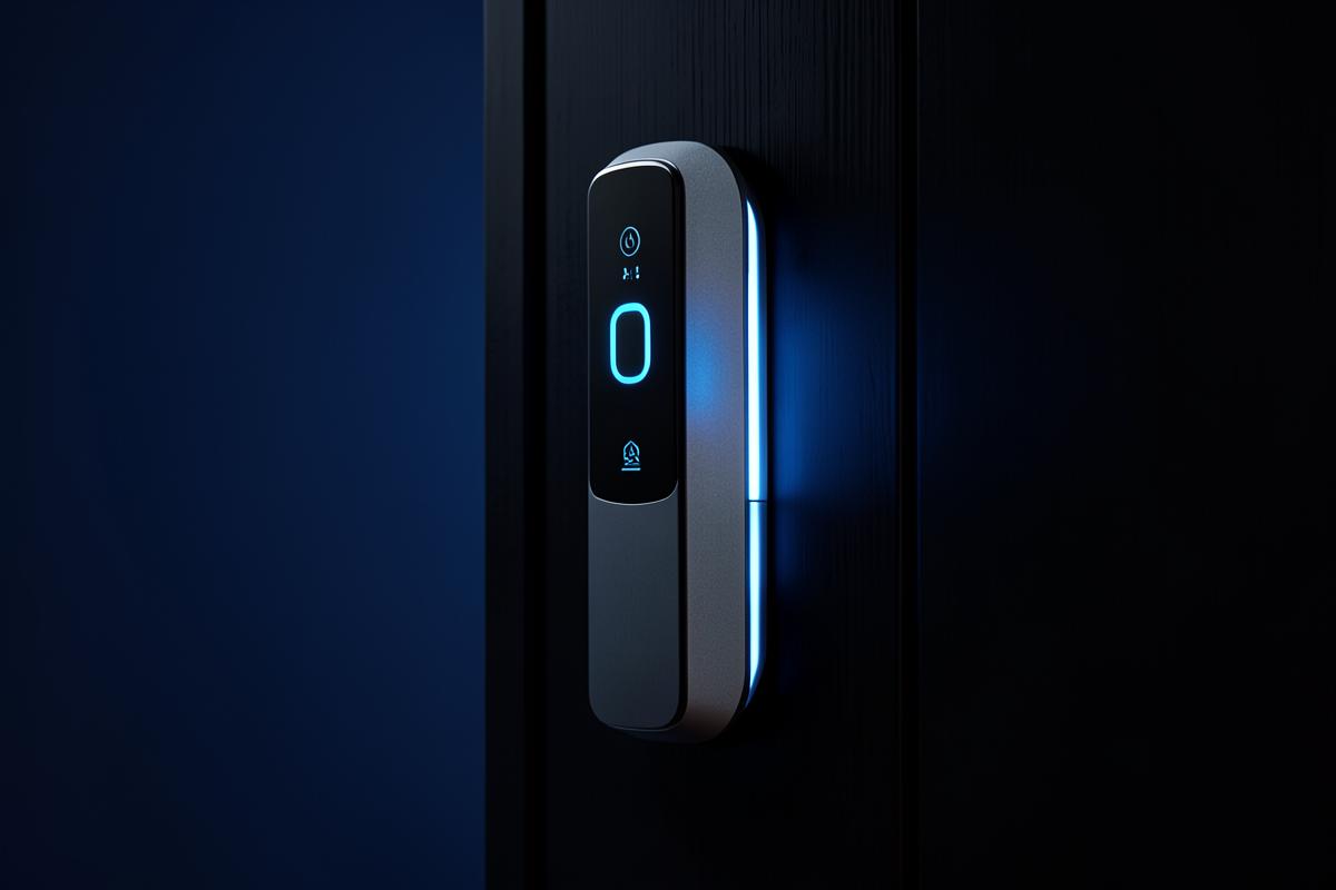 Puerta con seguridad reforzada